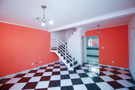 Sala de casa à venda com 3 quartos, 140m² em Jardim Ipanema, Santo André