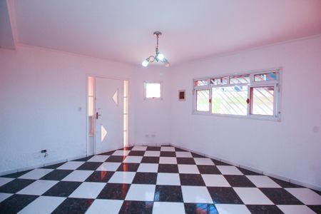 Sala de casa à venda com 3 quartos, 140m² em Jardim Ipanema, Santo André