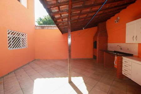 Casa para alugar com 140m², 3 quartos e 2 vagasÁrea gourmet