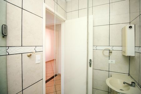 Casa para alugar com 140m², 3 quartos e 2 vagasBanheiro Social