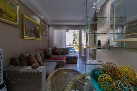 Apartamento para alugar com 89m², 3 quartos e 1 vaga Apartamento para alugar com 89m², 3 quartos e 1 vagaSala