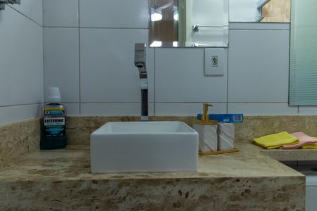 Apartamento para alugar com 89m², 3 quartos e 1 vaga Apartamento para alugar com 89m², 3 quartos e 1 vagaBanheiro do Quarto 3 - Suíte