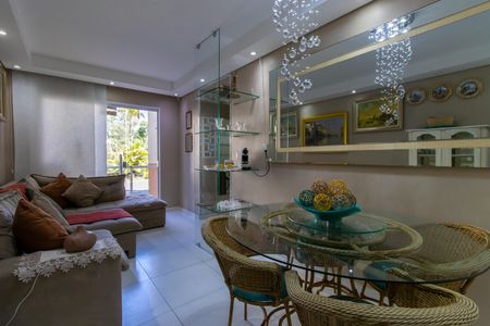 Apartamento para alugar com 89m², 3 quartos e 1 vaga Apartamento para alugar com 89m², 3 quartos e 1 vagaSala