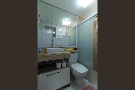 Apartamento para alugar com 89m², 3 quartos e 1 vaga Apartamento para alugar com 89m², 3 quartos e 1 vagaBanheiro Social