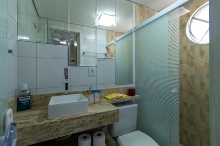 Apartamento para alugar com 89m², 3 quartos e 1 vaga Apartamento para alugar com 89m², 3 quartos e 1 vagaBanheiro do Quarto 3 - Suíte