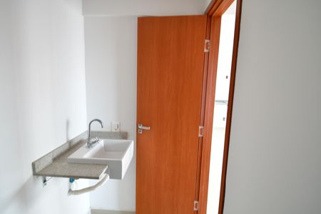 Apartamento à venda com 64m², 2 quartos e 1 vagaBanheiro Social