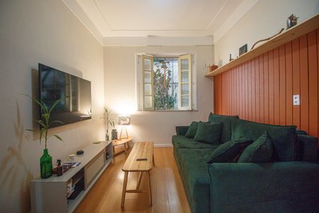 Sala de casa à venda com 3 quartos, 90m² em Tijuca, Rio de Janeiro