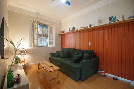 Sala de casa à venda com 3 quartos, 90m² em Tijuca, Rio de Janeiro