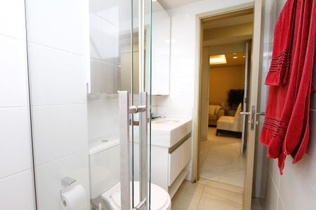 Apartamento à venda com 270m², 4 quartos e 3 vagasBanheiro Social