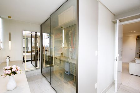 Apartamento à venda com 270m², 4 quartos e 3 vagasCloset da suíte