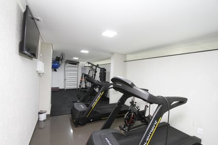 Apartamento à venda com 270m², 4 quartos e 3 vagasÁrea comum - Academia