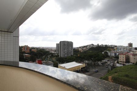 Apartamento à venda com 270m², 4 quartos e 3 vagasVista da Sacada