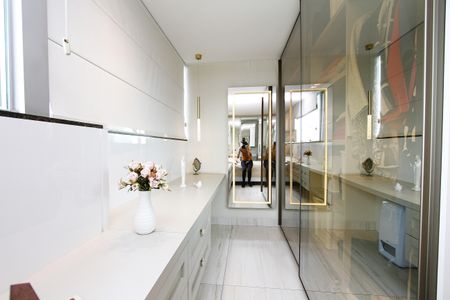 Apartamento à venda com 270m², 4 quartos e 3 vagasCloset da suíte