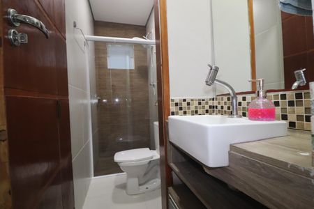 Casa à venda com 110m², 2 quartos e 2 vagasBanheiro 2