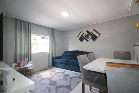 Sala de casa à venda com 2 quartos, 110m² em Vila Curuçá, Santo André