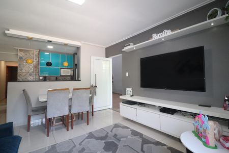 Sala de casa à venda com 2 quartos, 110m² em Vila Curuçá, Santo André