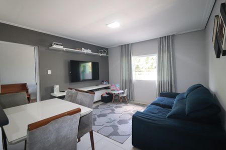 Sala de casa à venda com 2 quartos, 110m² em Vila Curuçá, Santo André