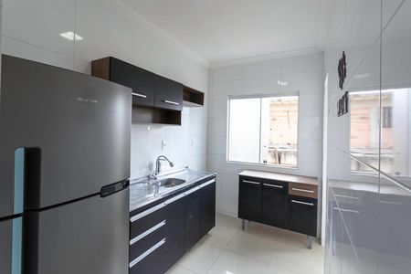 Casa de condomínio à venda com 55m², 2 quartos e 1 vaga Casa de condomínio à venda com 55m², 2 quartos e 1 vagaCozinha