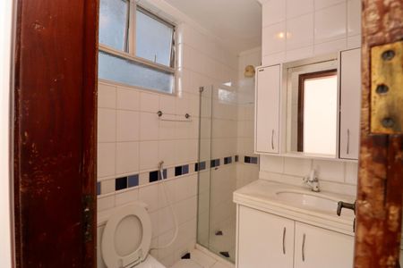 Apartamento para alugar com 123m², 3 quartos e 1 vagaBanheiro da Suíte 