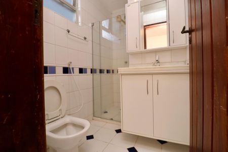 Apartamento para alugar com 123m², 3 quartos e 1 vagaBanheiro da Suíte 