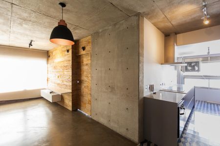 Sala  de apartamento à venda com 2 quartos, 70m² em Cambuí, Campinas