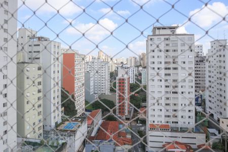 Apartamento para alugar com 104m², 2 quartos e 2 vagasVista da Sala