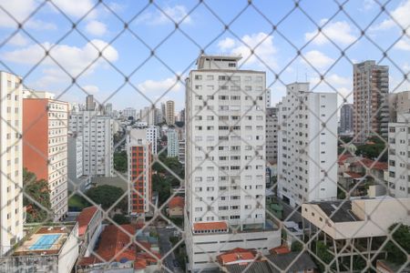 Apartamento para alugar com 104m², 2 quartos e 2 vagasVista do Quarto 1