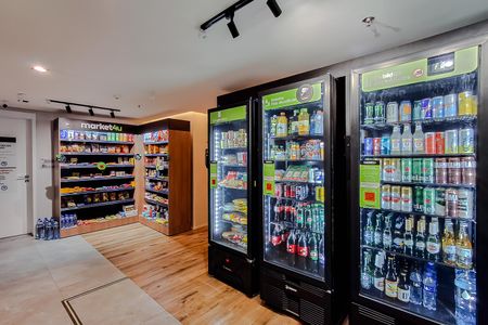 Área comum de kitnet/studio para alugar com 1 quarto, 25m² em Vila Mariana, São Paulo