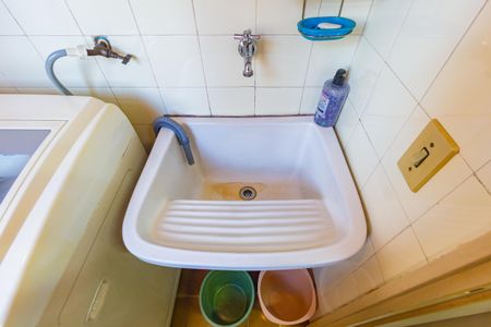 Apartamento à venda com 43m², 1 quarto e 1 vagaDetalhe - Área de Serviço