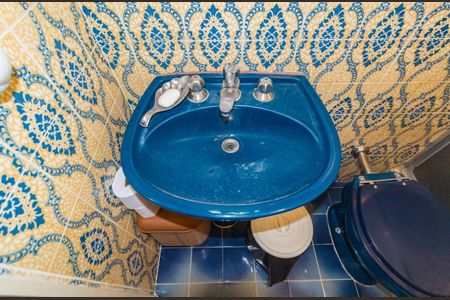 Apartamento à venda com 43m², 1 quarto e 1 vagaDetalhe - Banheiro