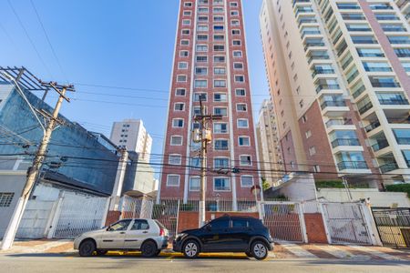 Apartamento à venda com 43m², 1 quarto e 1 vagaFachada