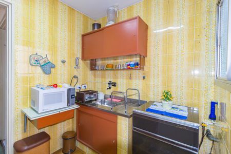 Apartamento à venda com 43m², 1 quarto e 1 vagaCozinha