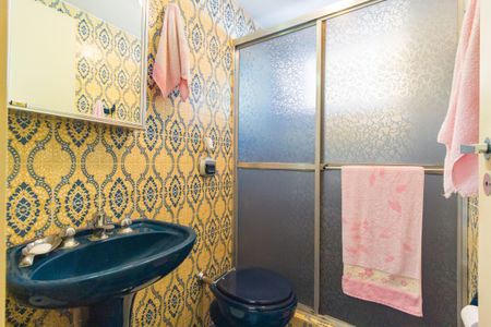 Apartamento à venda com 43m², 1 quarto e 1 vagaBanheiro