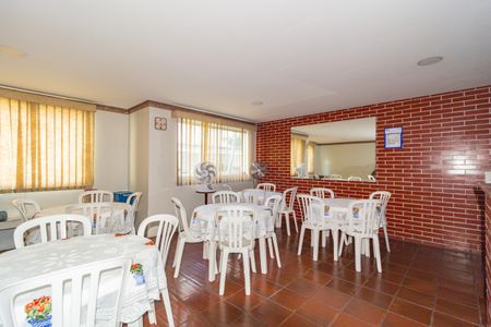 Apartamento à venda com 43m², 1 quarto e 1 vagaSalão de Festas