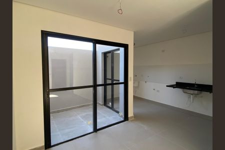 Sala - Cozinha de apartamento à venda com 2 quartos, 94m² em Jardim das Flores, Osasco