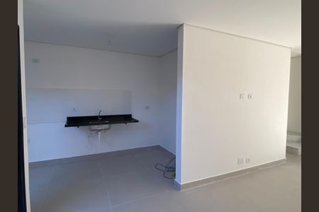 Casa de condomínio à venda com 94m², 2 quartos e 2 vagasSala - Cozinha