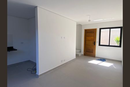 Sala - Cozinha de apartamento à venda com 2 quartos, 94m² em Jardim das Flores, Osasco