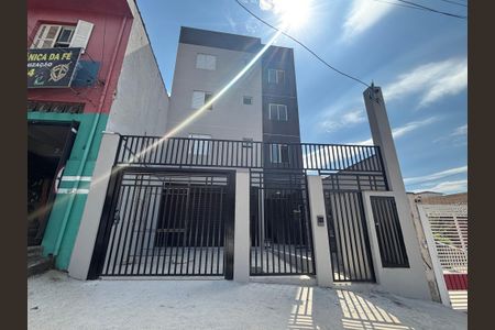 Apartamento para alugar com 42m², 1 quarto e sem vagaFachada