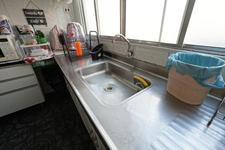 Apartamento para alugar com 55m², 1 quarto e sem vagaCozinha