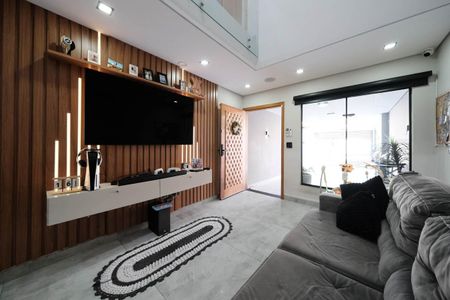 Sala de casa para alugar com 2 quartos, 92m² em Vila Granada, São Paulo