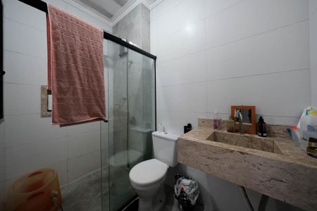 Suíte 1 de casa para alugar com 2 quartos, 92m² em Vila Granada, São Paulo