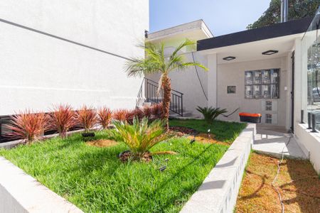 Casa de condomínio à venda com 94m², 2 quartos e 2 vagasHall de entrada