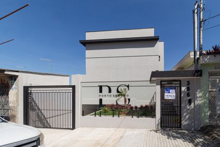 Casa de condomínio à venda com 94m², 2 quartos e 2 vagasFachada
