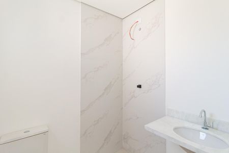 Casa de condomínio à venda com 94m², 2 quartos e 2 vagasBanheiro da suíte 2