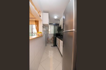 Apartamento à venda com 44m², 2 quartos e sem vagaCozinha