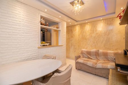 Sala de apartamento à venda com 2 quartos, 44m² em Jardim Santa Teresinha, São Paulo