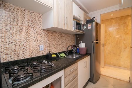 Apartamento à venda com 44m², 2 quartos e sem vagaCozinha