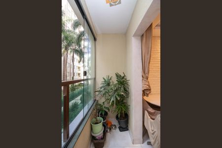 Varanda da Sala de apartamento à venda com 2 quartos, 44m² em Jardim Santa Teresinha, São Paulo