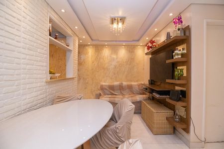 Sala de apartamento à venda com 2 quartos, 44m² em Jardim Santa Teresinha, São Paulo