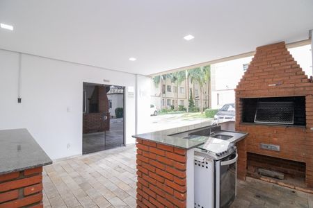 Apartamento à venda com 44m², 2 quartos e sem vagaÁrea comum - Churrasqueira